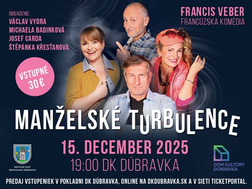 Manželské turbulencie prichádzajú na javisko! ✈️